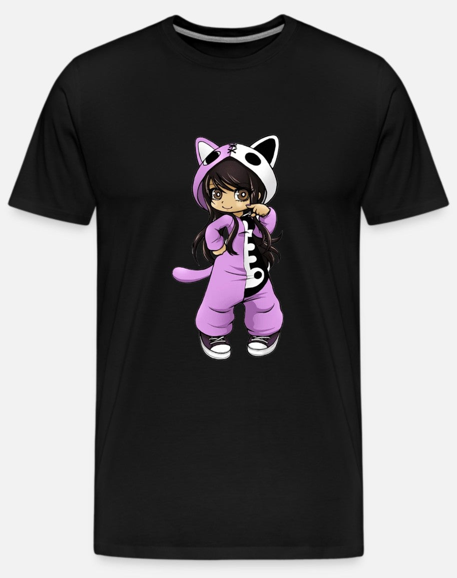 Aphmau Girl Black Kids T-shirt