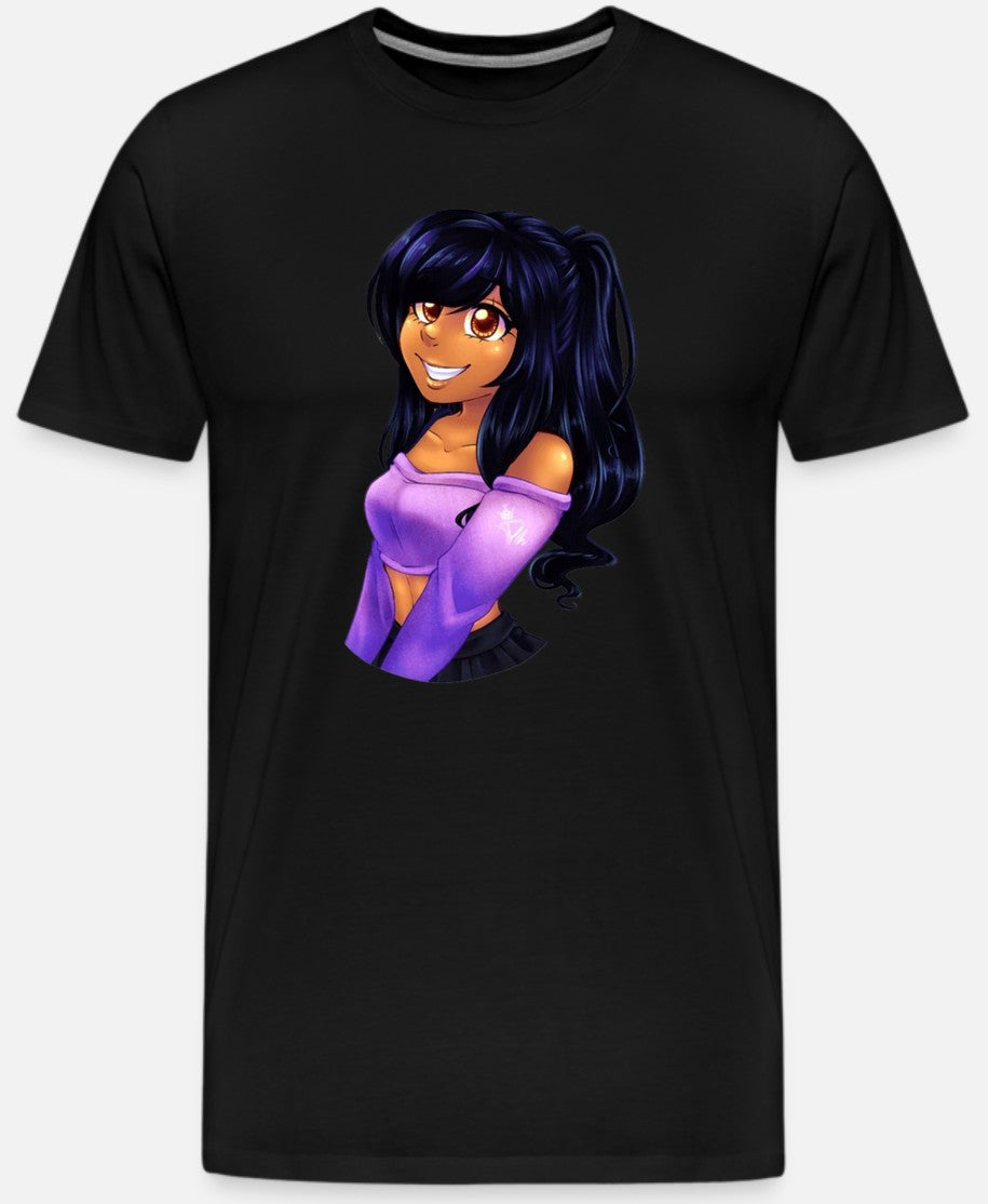Aphmau Girl BLack Kids T-shirt