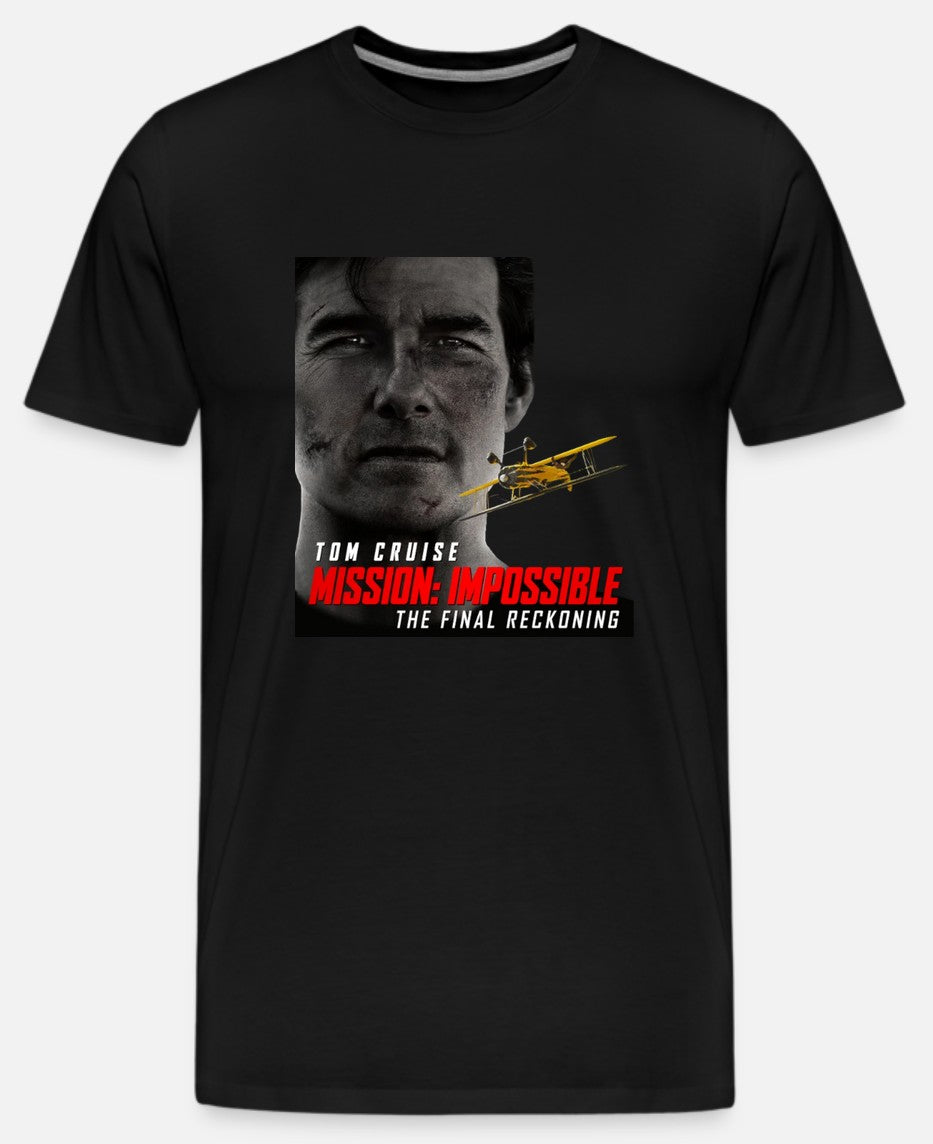 The Final Reckoning Plane Black Mens T-shirt