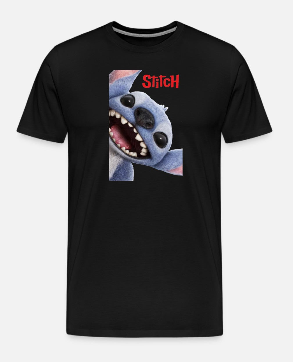Lilo and Stitch Black T-shirt