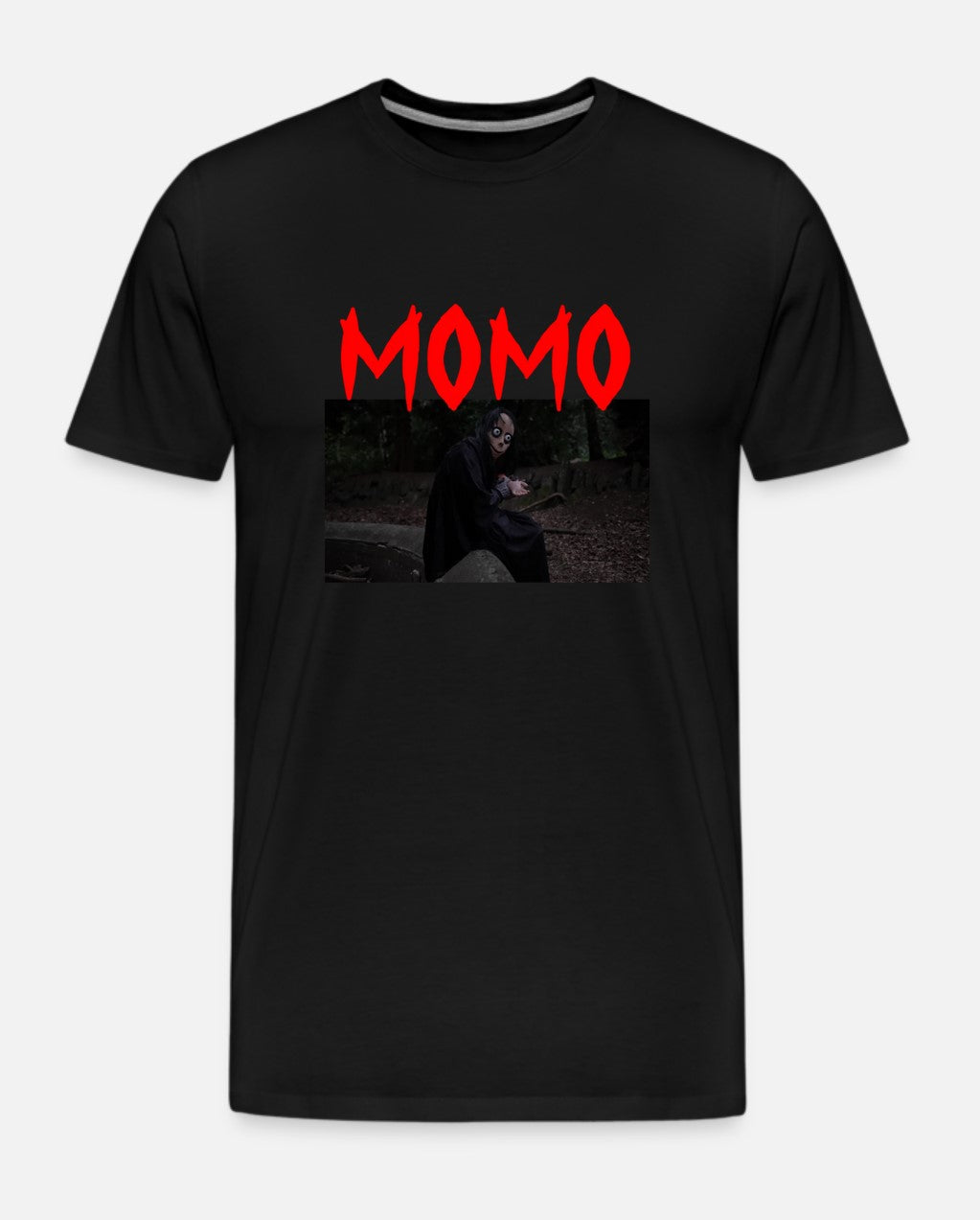 Momo at the Fountain v2 T-Shirt