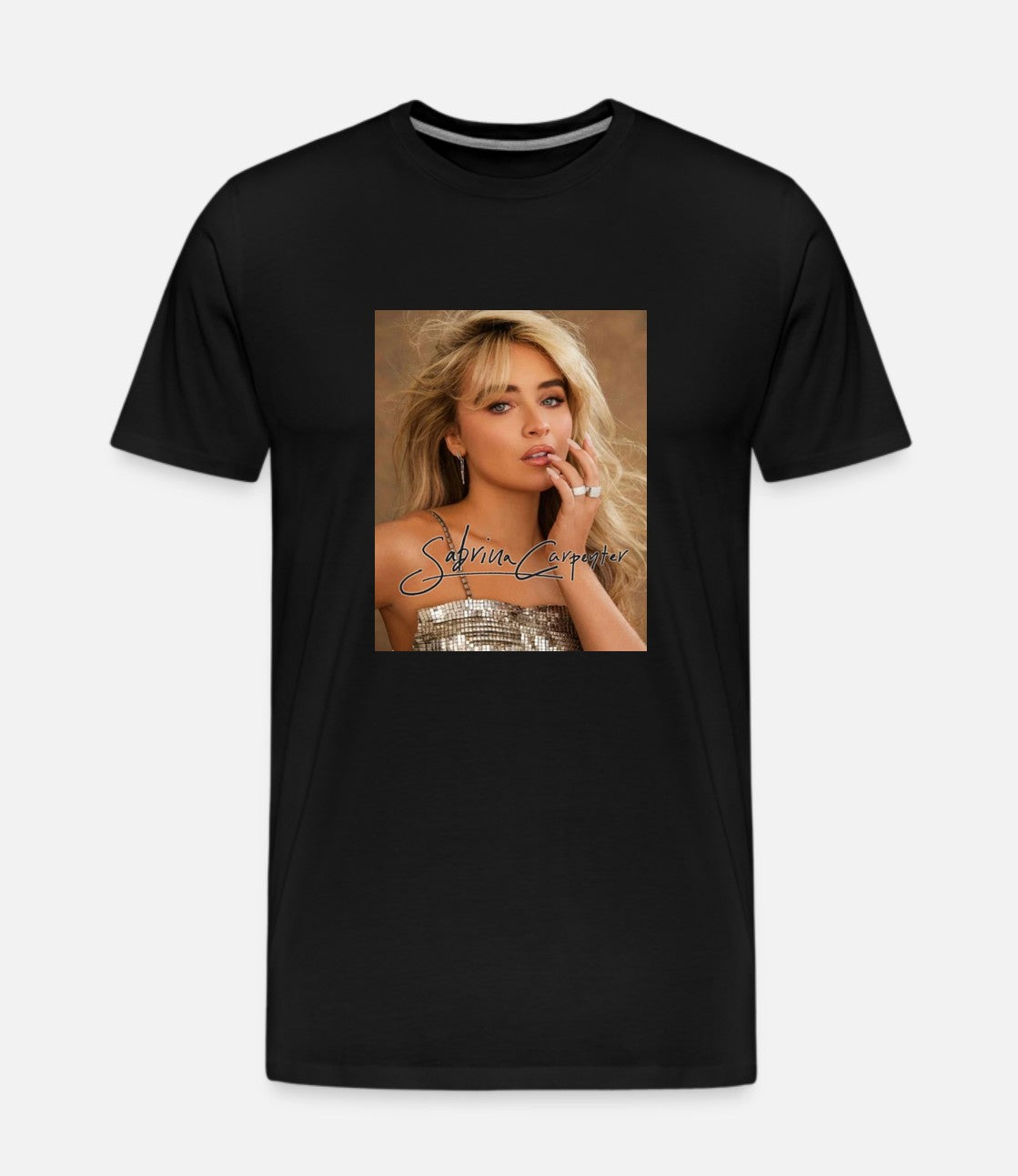 Sabrina Capernter Signature Girls Black T-Shirt