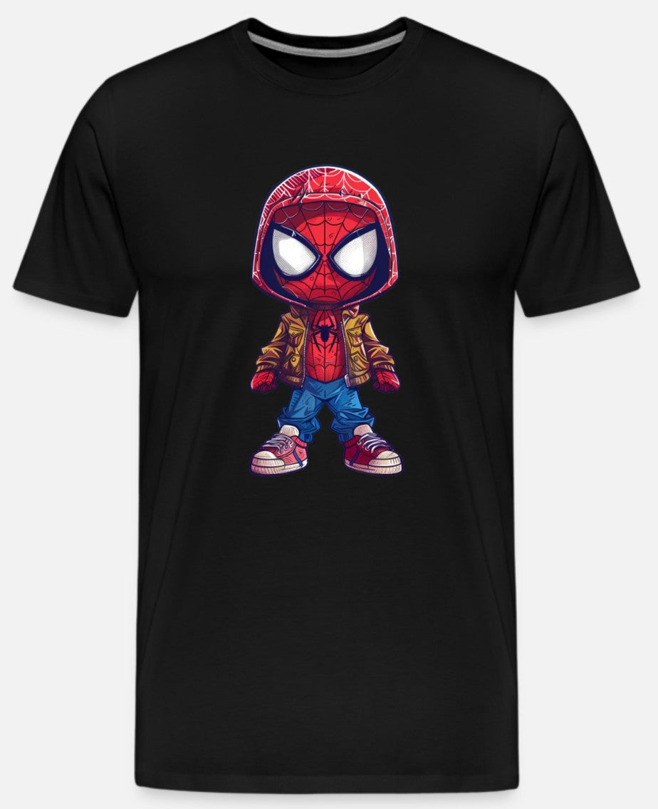 Spiderbaby Black Kids T-Shirt