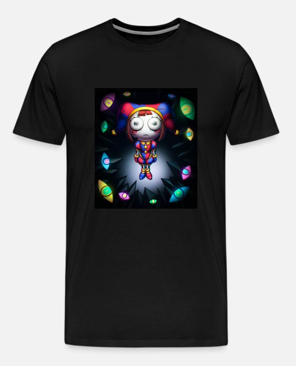 The Amazing Digital Circus Black T-shirt