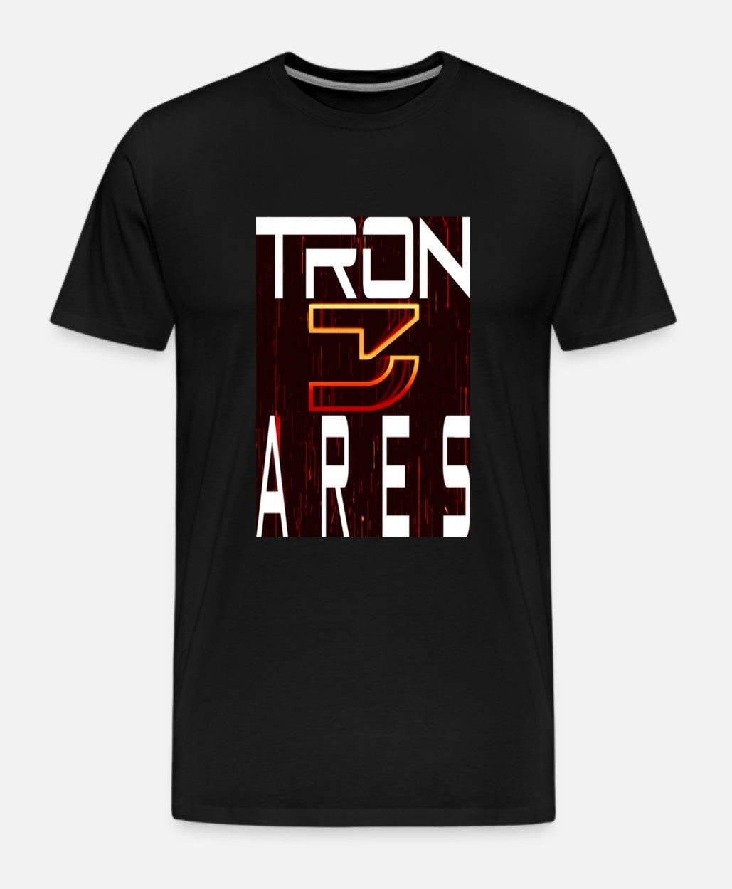 Tron Ares 3 Mens T-Shirt