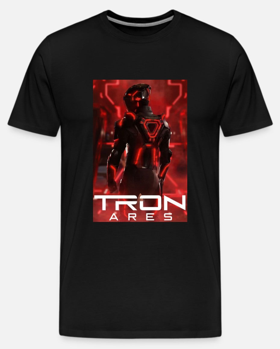 Tron Ares Black T-Shirt
