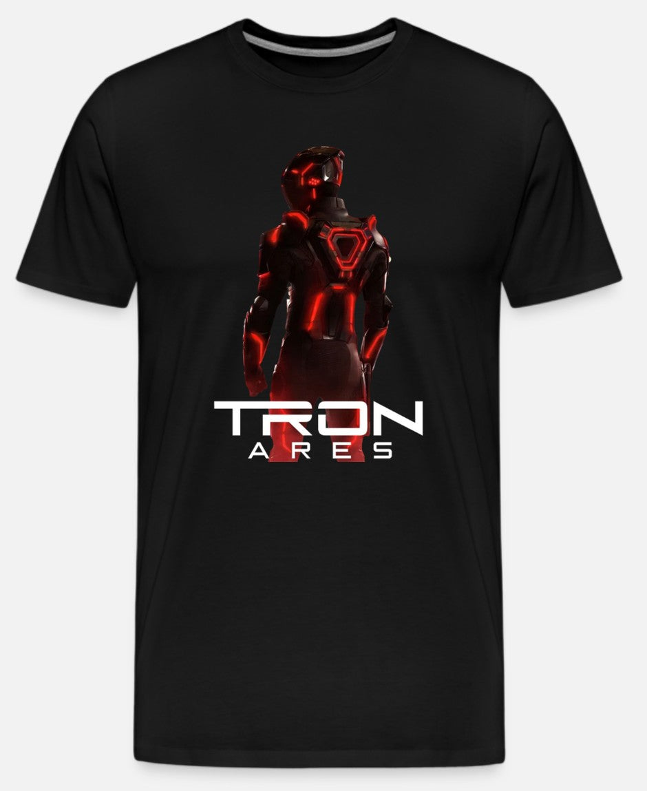 Tron Ares Black Mens T-Shirt