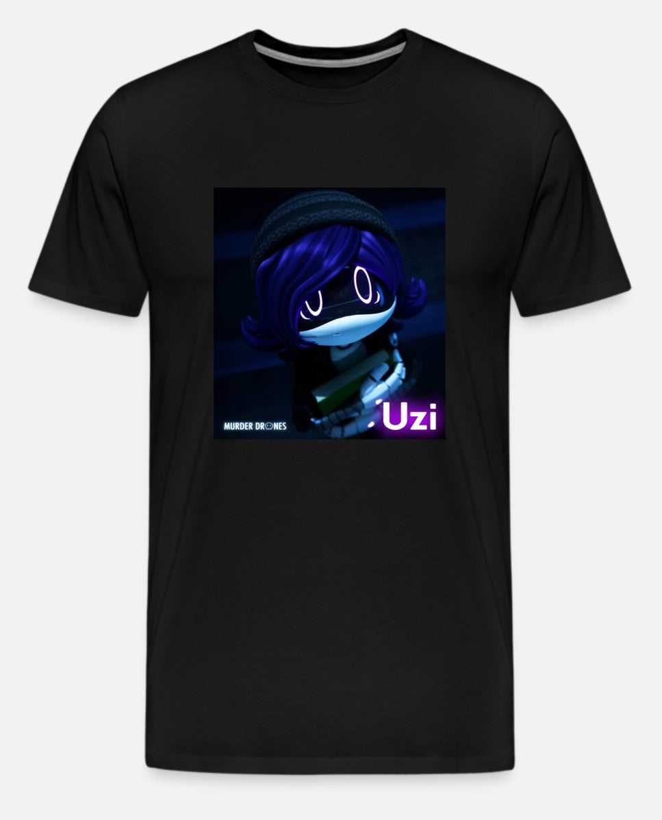 Murder Drones Uzi Black Unisex T-shirt