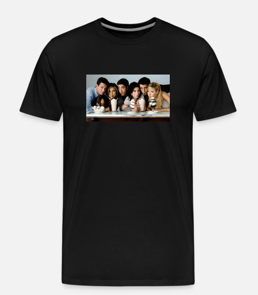 Friends TV Series - Straws T-Shirt